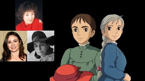 Anime Voice Comparison- Sophie (Howl's Moving Castle)
