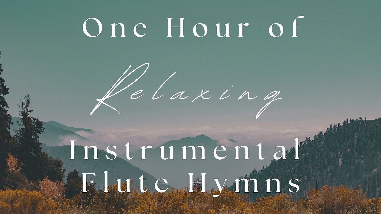 One Hour of Instrumental Peaceful Easter Hymns on Flute