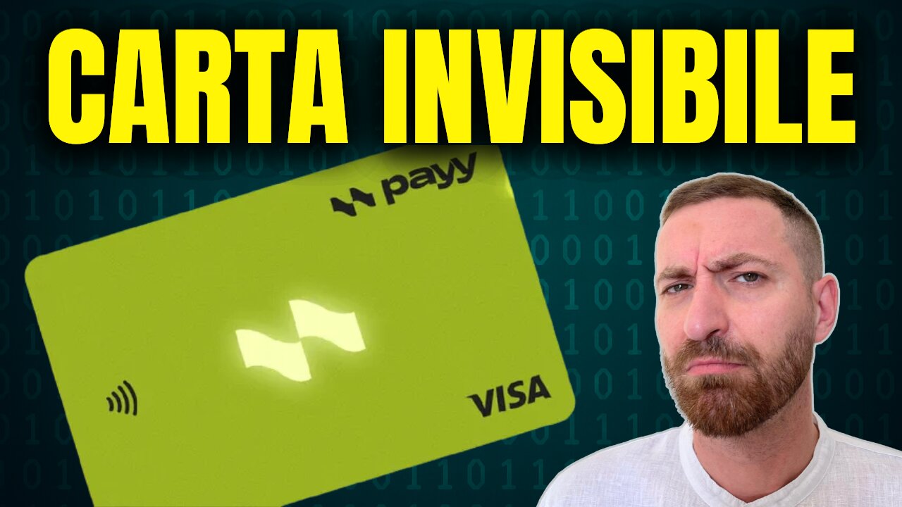 LA CARTA CHE NON LASCIA TRACCE: ECCO COME FUNZIONA DAVVERO LA PAYY CARD