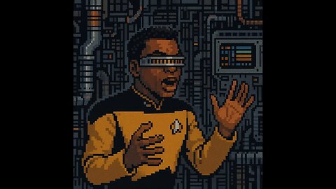 Star Trek: The Next Generation - A Final Unity orangutan stream