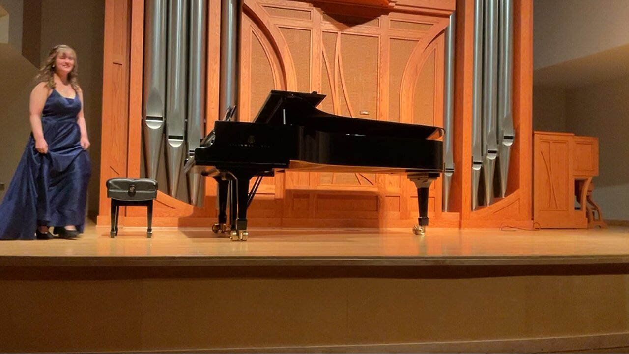 Kirsten Sr. recital #3