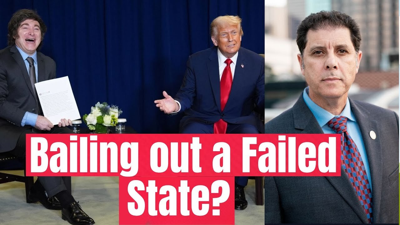 rump: $20B to Argentina while America Crumbles! Geopolitical Trends