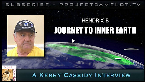 KERRY CASSIDY - HENDRIX B. - JOURNEY TO INNER EARTH