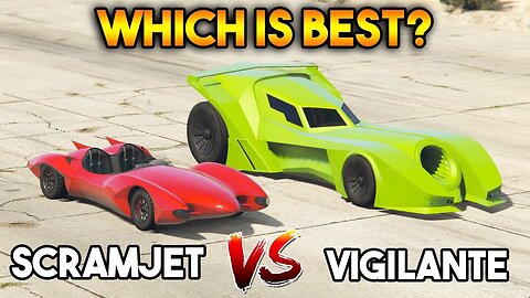 GTA 5 Vigilante vs Scramjet – Which Supercar is ACTUALLY Better? (Ultimate Comparison)