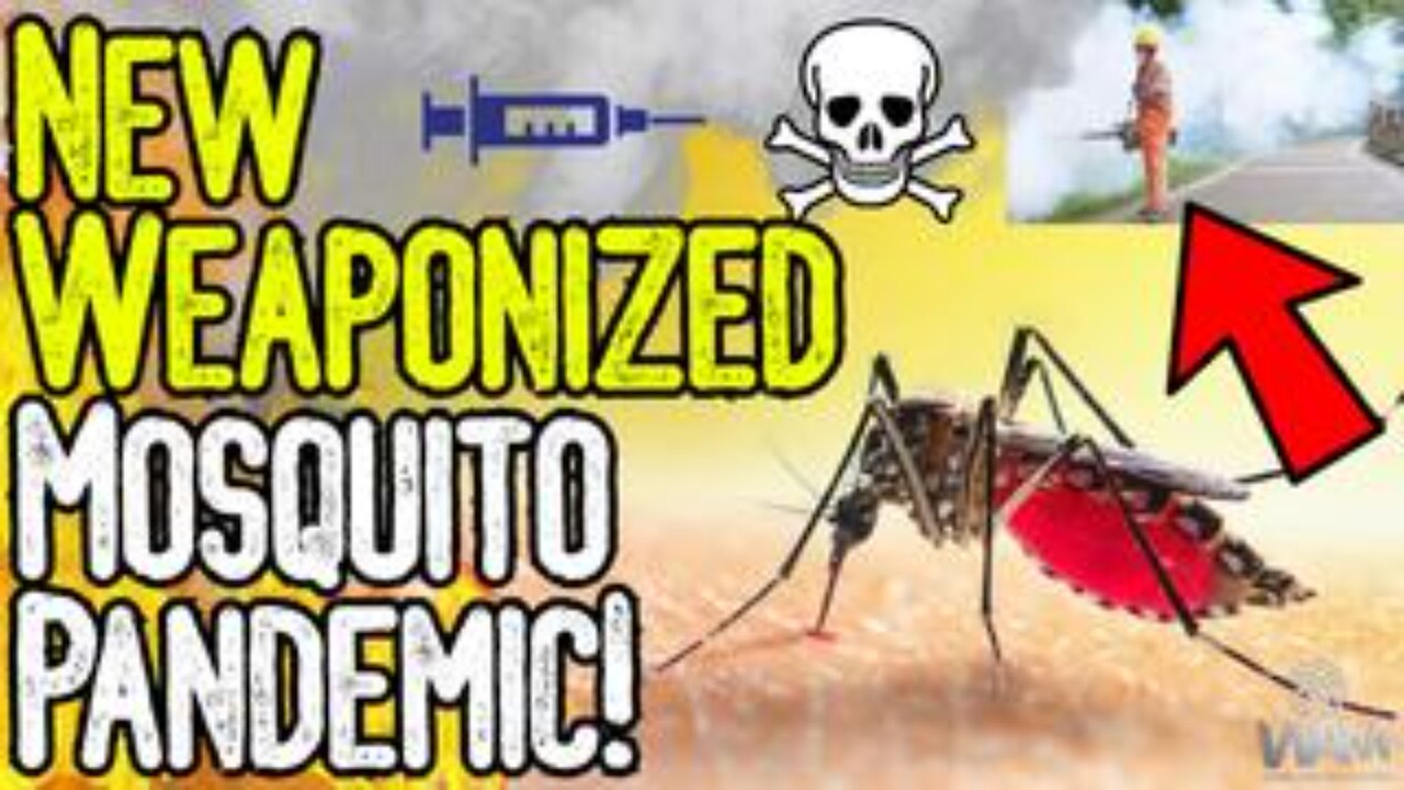 NEW WEAPONIZED MOSQUITO PANDEMIC! - China Shuts Down City! - The Latest Plandemic Agenda!