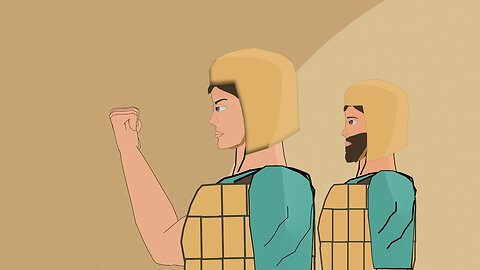 Wogias Episode 1: King Saul and Jonathan Fight the Philistines