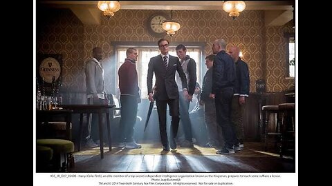 Kingsman / The Secret Service - Fight in the Pub
