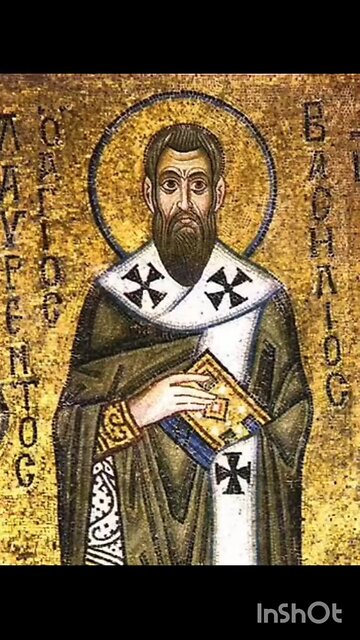 SAINT BASIL THE GREAT, SAINT GREGORY OF NAZIANZEN, SAINT MACARIUS THE YOUNGER PRAY FOR US 🙏#truth #