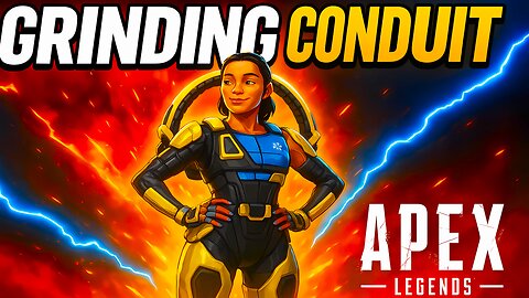 This is what Grinding with conduit looks like in Apex Legends