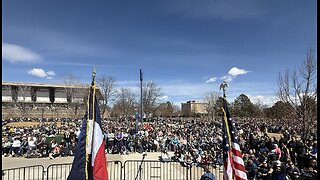 🚨LIVE NOW: Bernie Sanders, AOC speak against 'Oligarchy' in Greeley, Colorado