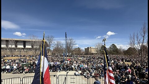 🚨LIVE NOW: Bernie Sanders, AOC speak against 'Oligarchy' in Greeley, Colorado