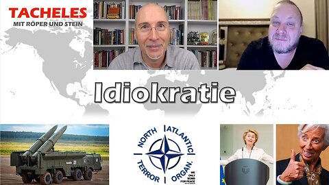 5.12.25🇩🇪🇦🇹🇨🇭NUOVISO🎇👉🇪🇺RÖPER & STEIN Tacheles #182🇪🇺👈🗽"IDIOKRATIE"