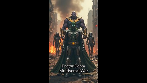 Doctor Doom: Multiversal War