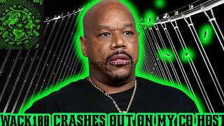 Wack100 crashes out on Adam22 Over His Wife