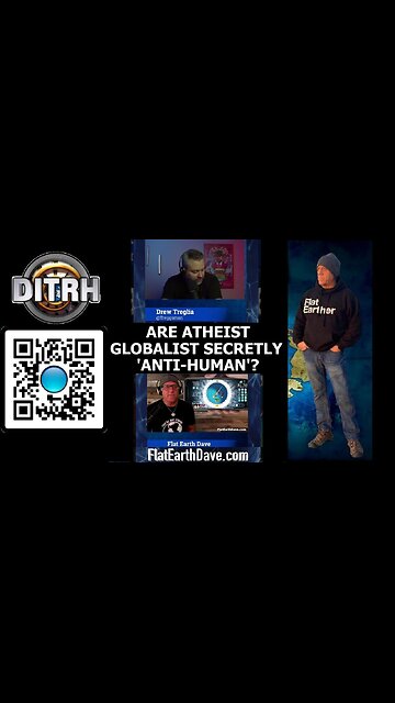 [Jul 3, 2025] Are Atheist Globalists Secretly 'Anti-Human'? - Drew Media MIM Ep. 10 [DITRH]