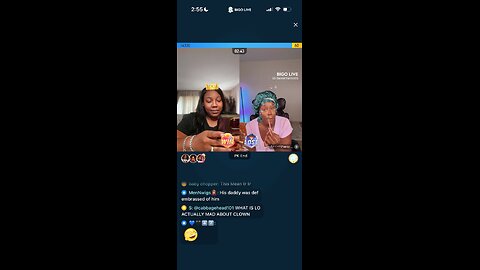 TOMI K AND MADAM LO GO AT IT AND THE READS TURN DARK PART 2 BIGO LIVE