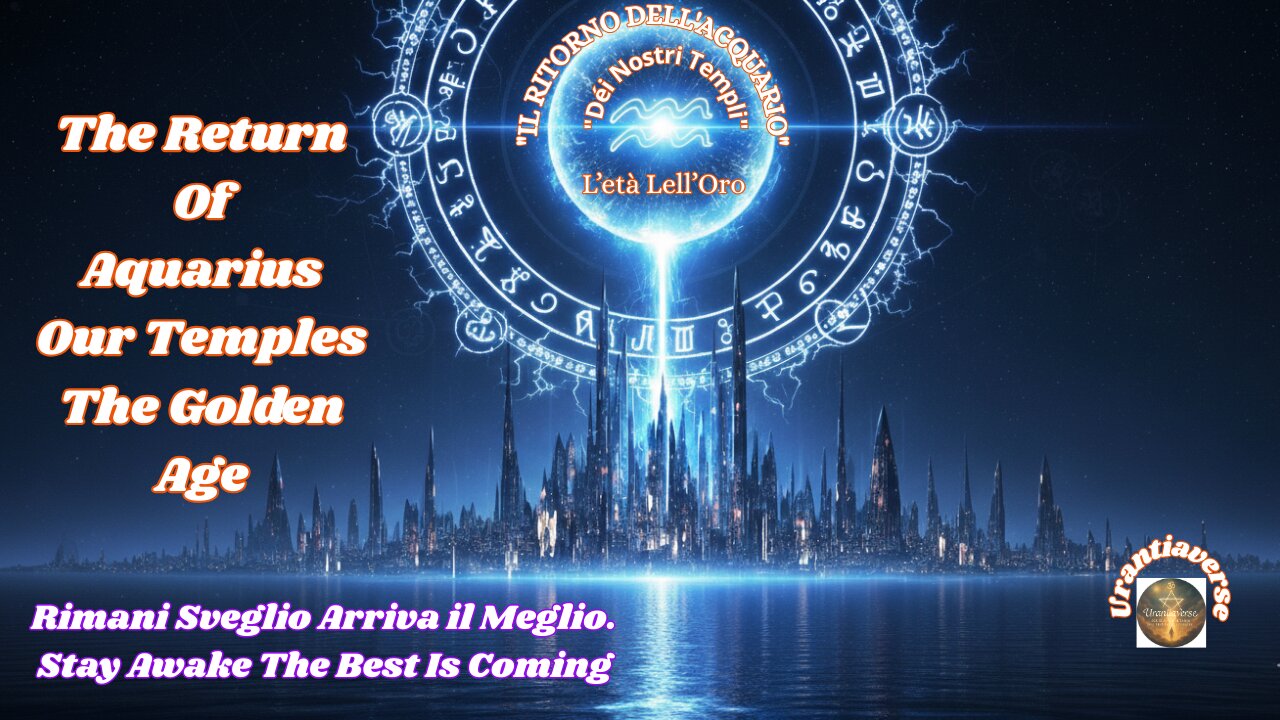 L'Utopia Sommersa e l'Era Dell'Acquario: Svela i Segreti del Nostro Tempo