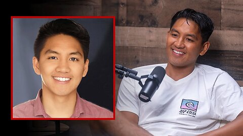 Filipino comedian JR De Guzman shares his life story