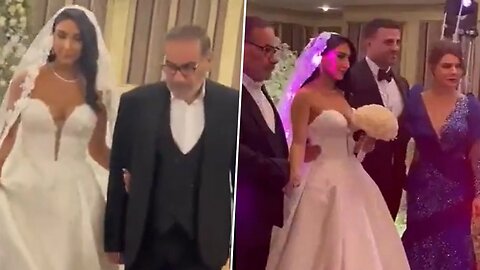 Iran News | Khamenei Aide Faces Backlash After Daughter Wears Strapless Wedding Gown