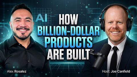 Building Billion-Dollar Products with Purpose: Innovation, Inclusion & Impact with Alex Rosalez