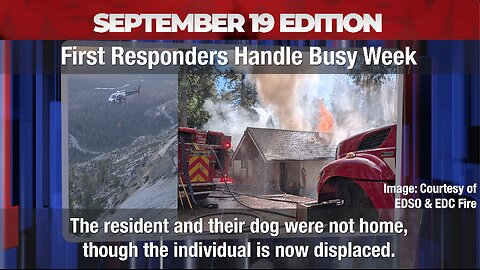 September 19 Edition of EDC's Week in Review
