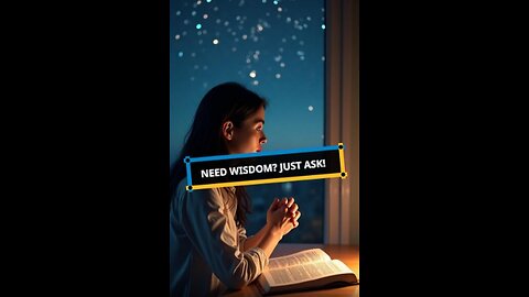 Need Wisdom? Just Ask!