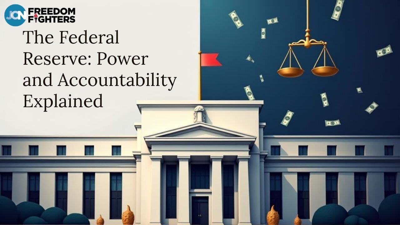 The Federal Reserve: Power and Accountability with Richard Stern