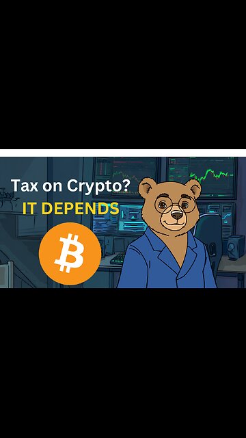 [QUICK GUIDE] Do I Pay Tax on My Crypto? (The Wild West of Digital Money)