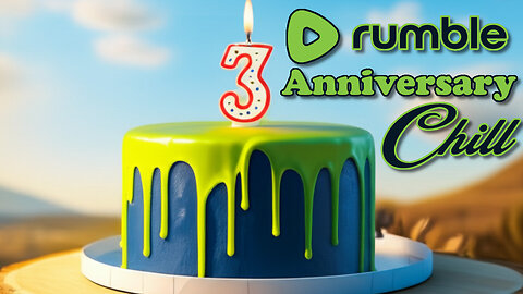 3rd Rumble-versary Chill - #Giveaway #RumbleTakeover #RumblePartner
