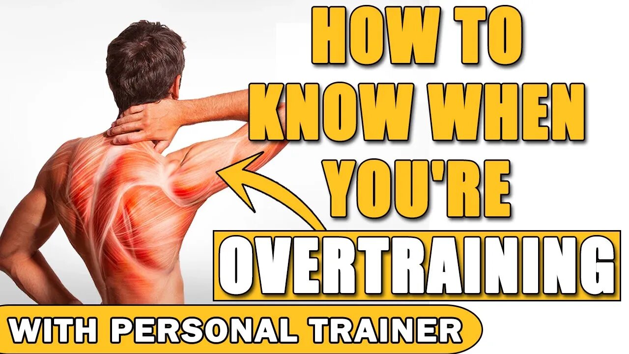 How to Know When You're Overtraining