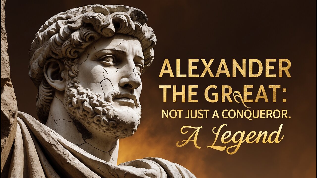 Is Alexander the GREAT a Conqueror or a LEGEND?