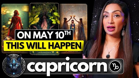 CAPRICORN ♑︎ "Your Life Is About To Look Very Different After This" 🐞 Capricorn Sign ☾₊‧⁺˖⋆