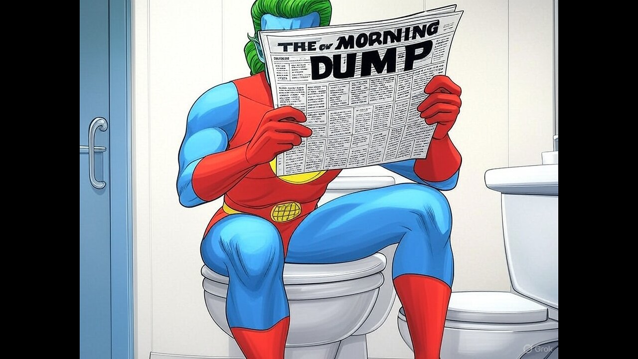 NWJ 482- The Morning Dump: Cotton Club Killings, Captain Planet the Commie, WTF is Racine?, & More