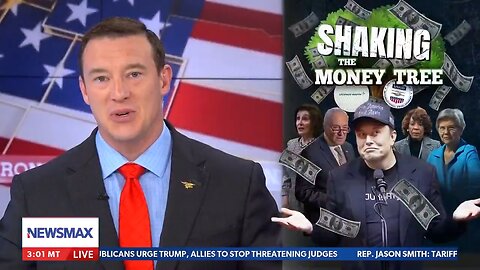 Carl Higbie on politicians lining their pockets