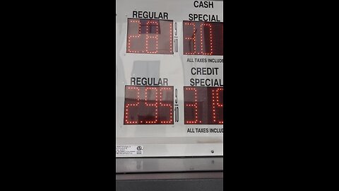 Price of Gas Brooklyn Queens Border New York City NYC 2025 June 6