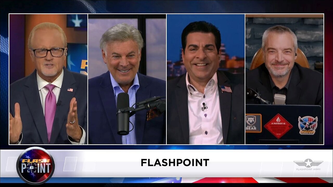FLASHPOINT 4.1.2025 - Host Gene Bailey; Lance Wallnau, Pastor Hank Kunneman, Rick Green