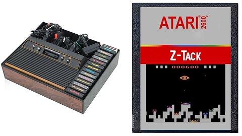 Atari 2600 - Z-Tack