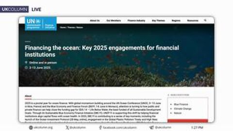 The Blue Economy Scam: Profiting from Oceans in the Name of Sustainability