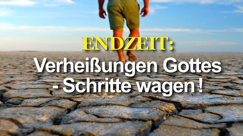 369 - Verheißungen Gottes – Schritte wagen.