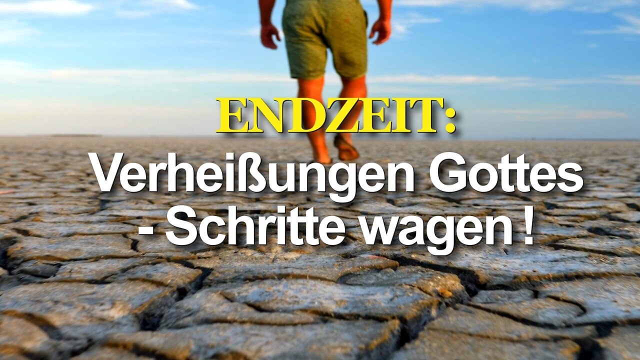369 - Verheißungen Gottes – Schritte wagen.