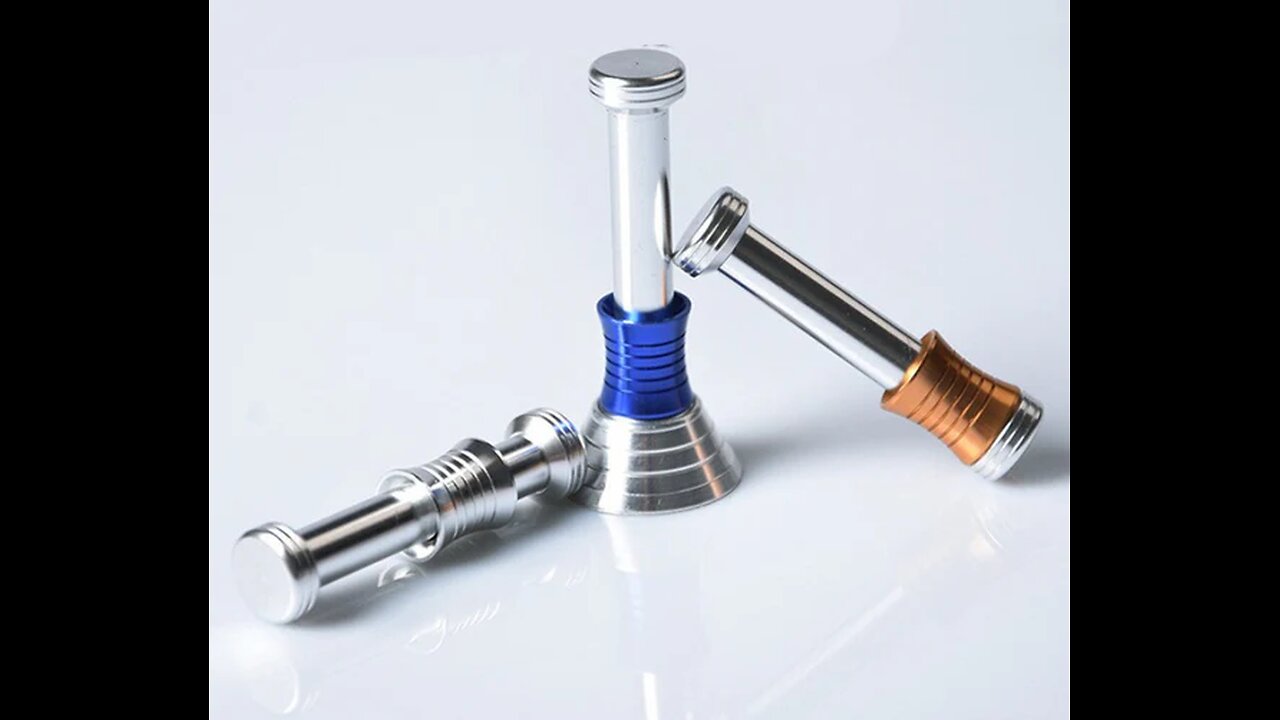 Decompression Fidget Toy Simulates Gravity On The Moon, with Precision Machining