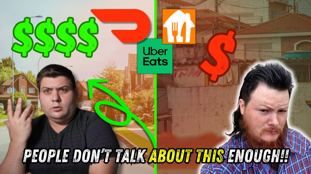 Getting Started as a Gig Worker in Different Markets! Secrets Revealed! - Doordash UberEats Grubhub