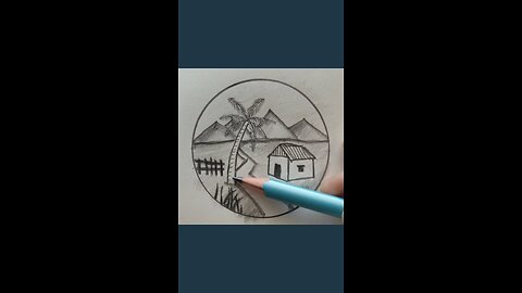 Circle scenario drawing