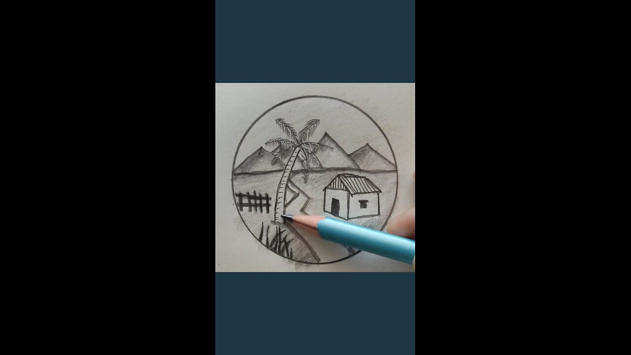 Circle scenario drawing