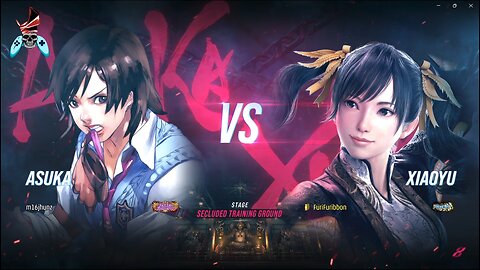 TEKKEN 8 Skulled Asuka Kazama perfect 2nd round