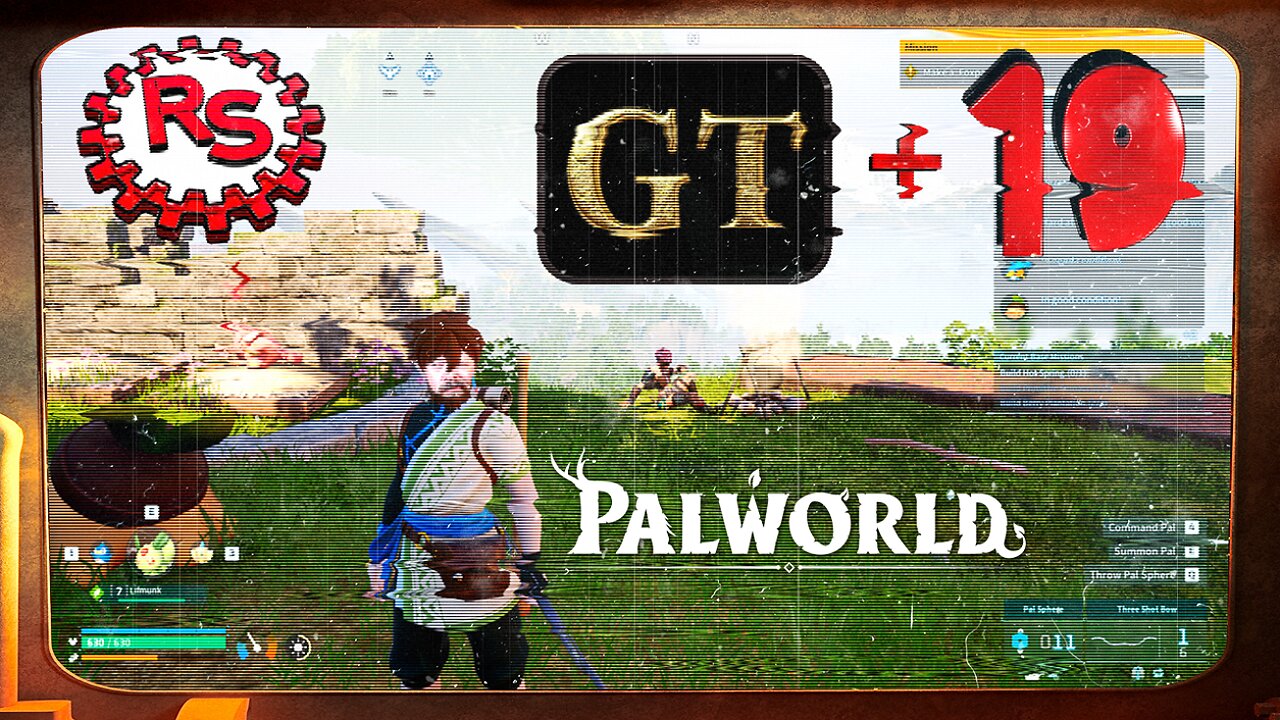 God Time +19: What Dreams Are These - Palworld - Charlie Kirk