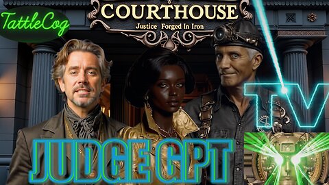 Judge GPT TV – Post-Verdict Interview | TattleCog TV Ep6 (Torched Tension)