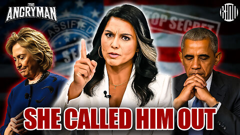 Tulsi Gabbard Exposes Obama’s 2016 Plot