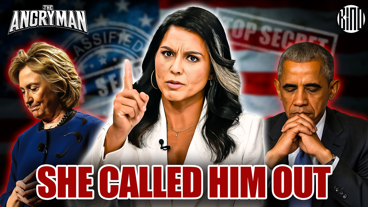 Tulsi Gabbard Exposes Obama’s 2016 Plot
