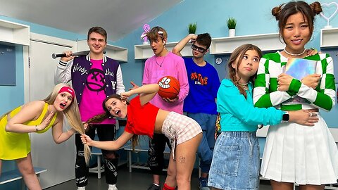 NEUE TENNISSPIELER bekommen was sie verdienen 😯 Koreanisches Mädchen verlässt die Schule? | KiKiDo